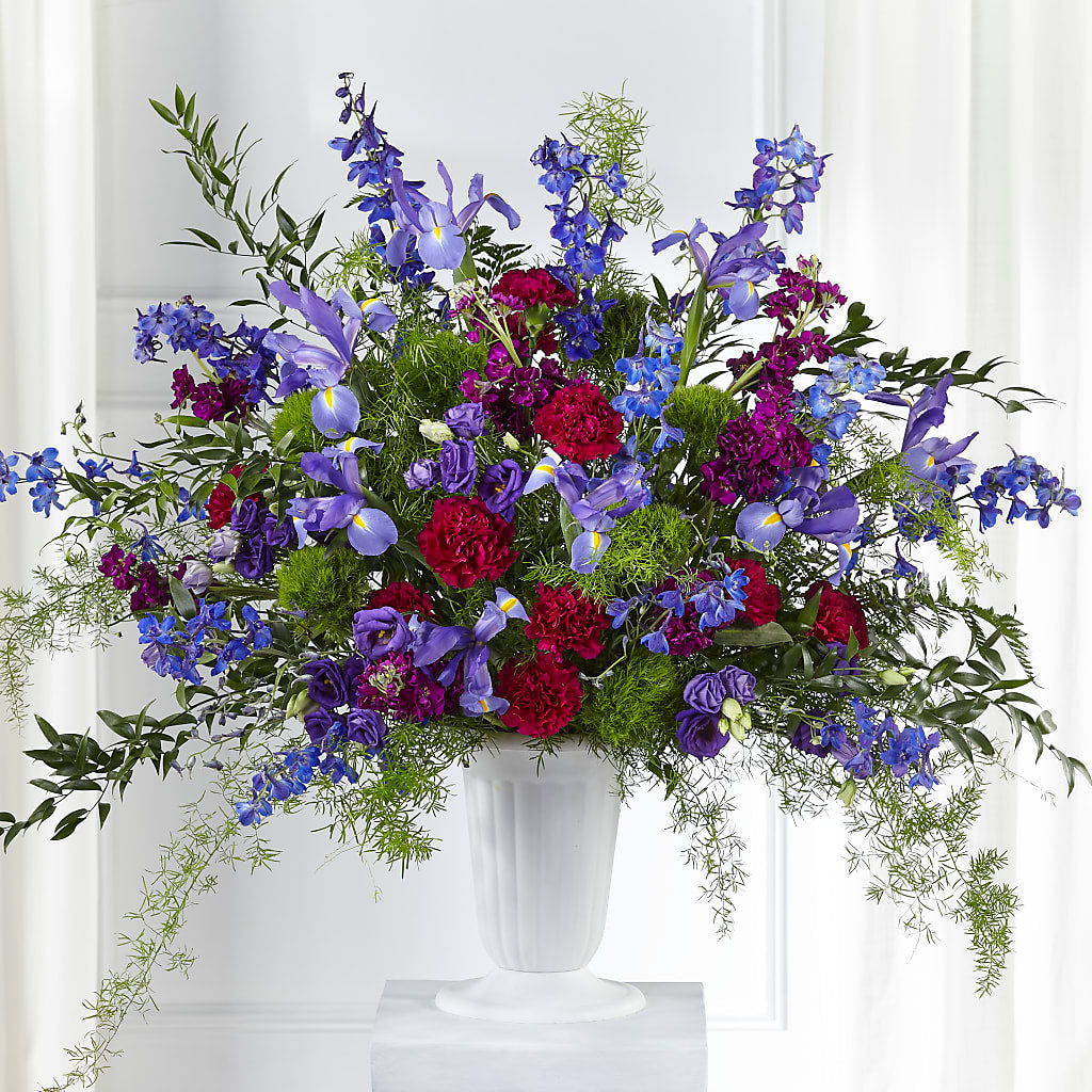 Memorial of Life Arrangement – D'FLOR FLOWERS BOUTIQUE, San Juan PR