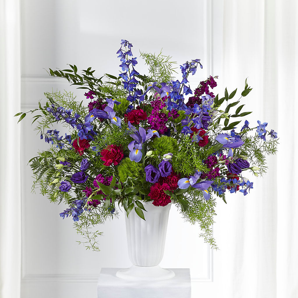 Memorial of Life Arrangement – D'FLOR FLOWERS BOUTIQUE, San Juan PR