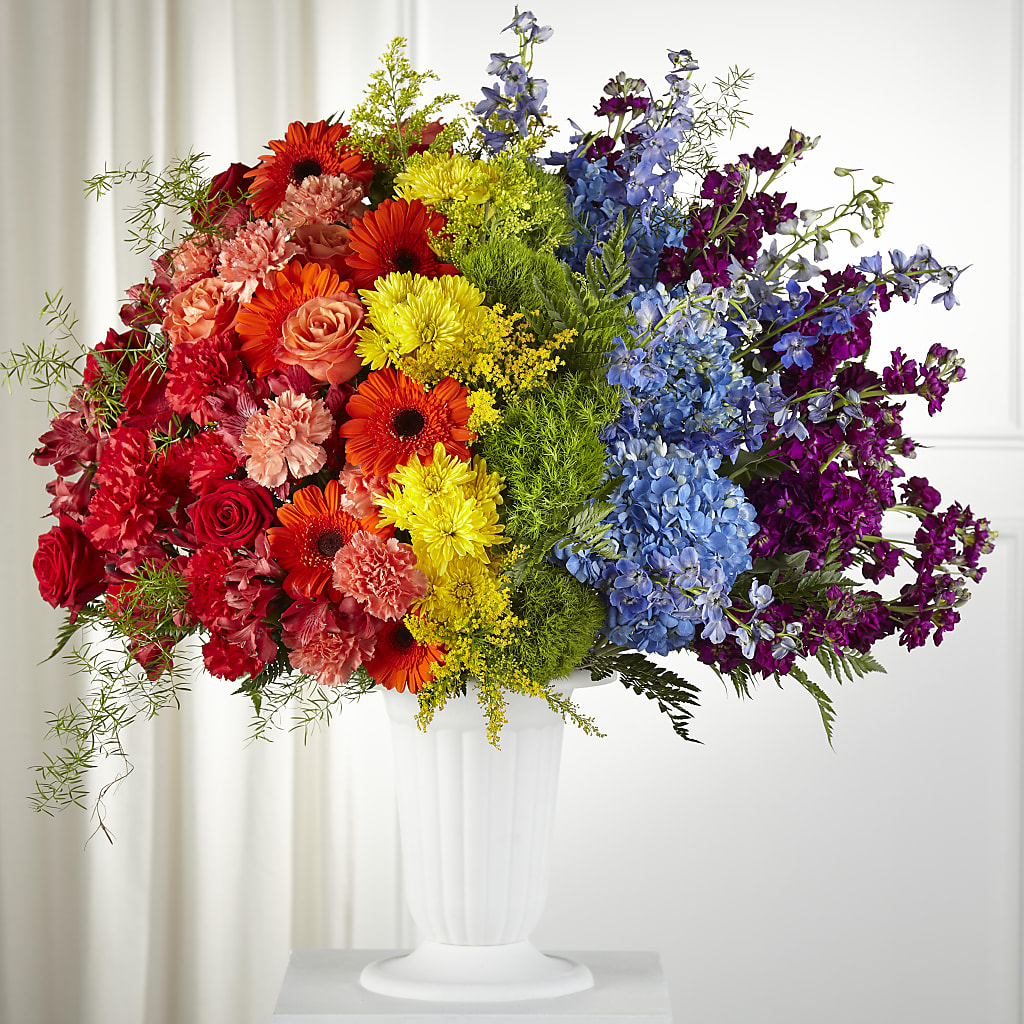 Pride & Unity Arrangement – D'FLOR FLOWERS BOUTIQUE, San Juan PR