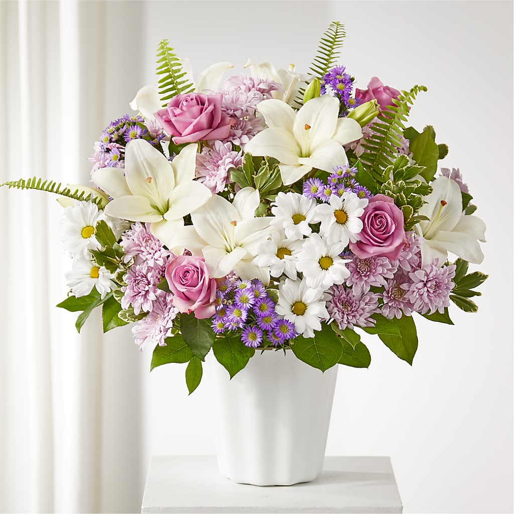 Warmest Thoughts Tabletop Basket – D'FLOR FLOWERS BOUTIQUE, San Juan PR