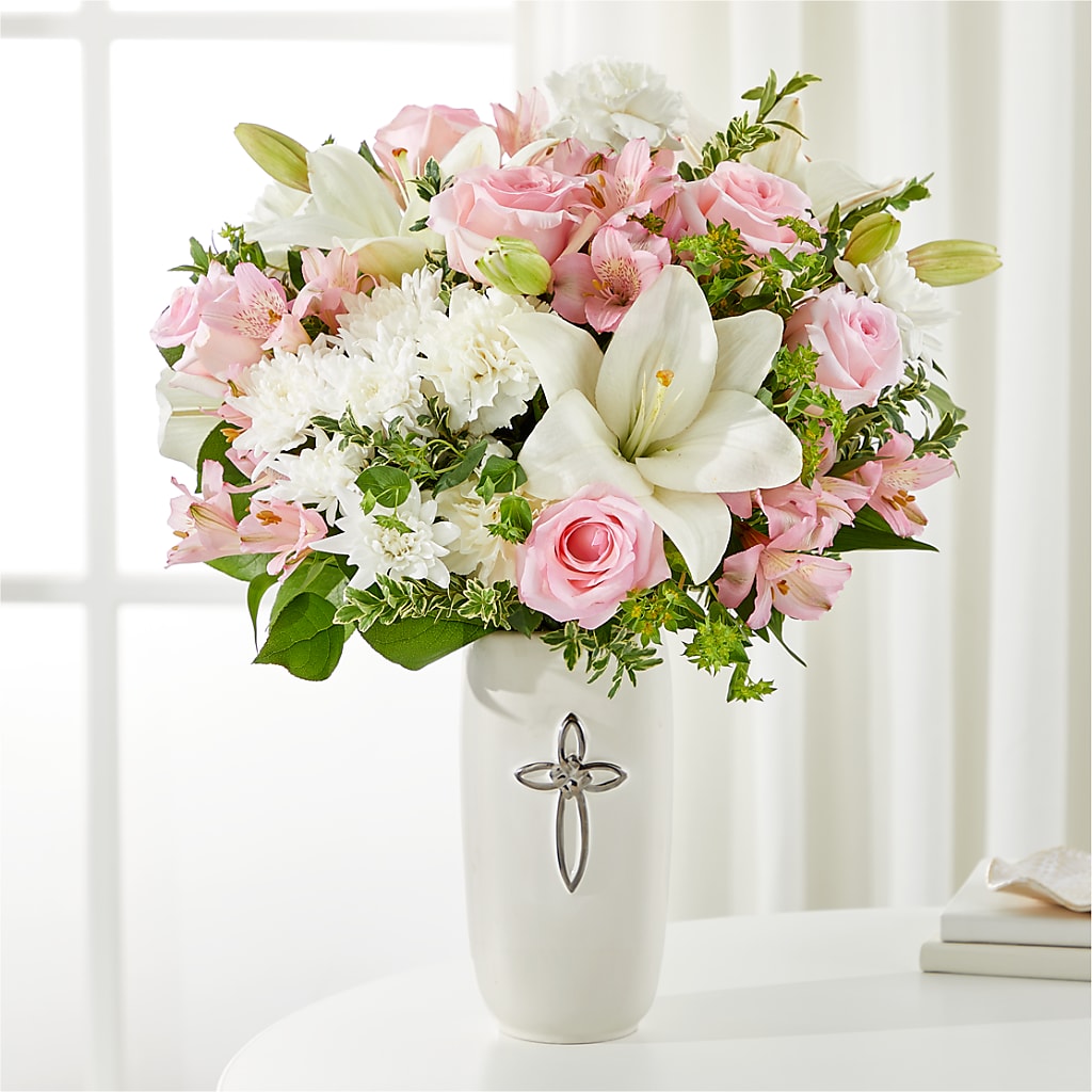 Kindly Devoted Bouquet – D'FLOR FLOWERS BOUTIQUE, San Juan PR