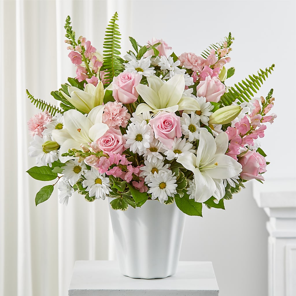 Soft Touch Tabletop Basket – D'FLOR FLOWERS BOUTIQUE, San Juan PR