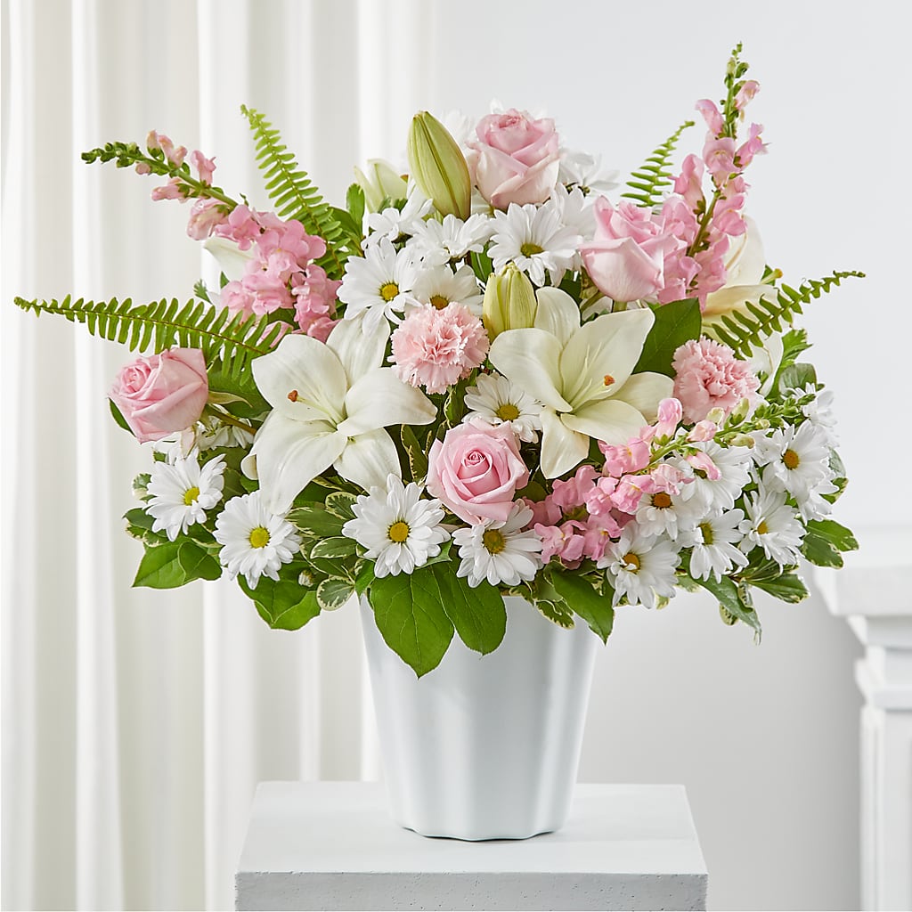 Soft Touch Tabletop Basket – D'FLOR FLOWERS BOUTIQUE, San Juan PR