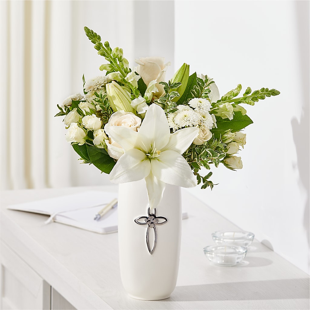 With Grace Bouquet – D'FLOR FLOWERS AND GIFTS SHOP INC, San Juan PR