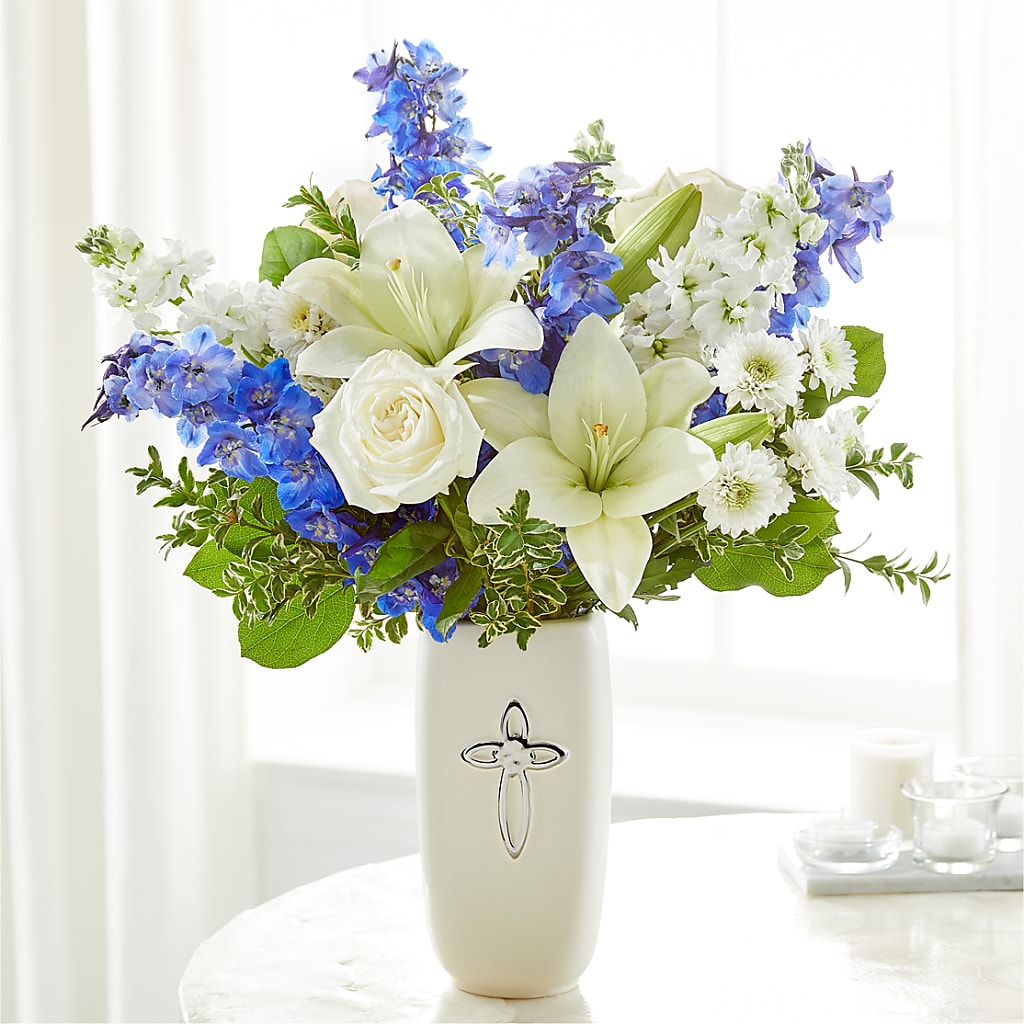 Heavenly Blossoms Bouquet – D'FLOR FLOWERS BOUTIQUE, San Juan PR