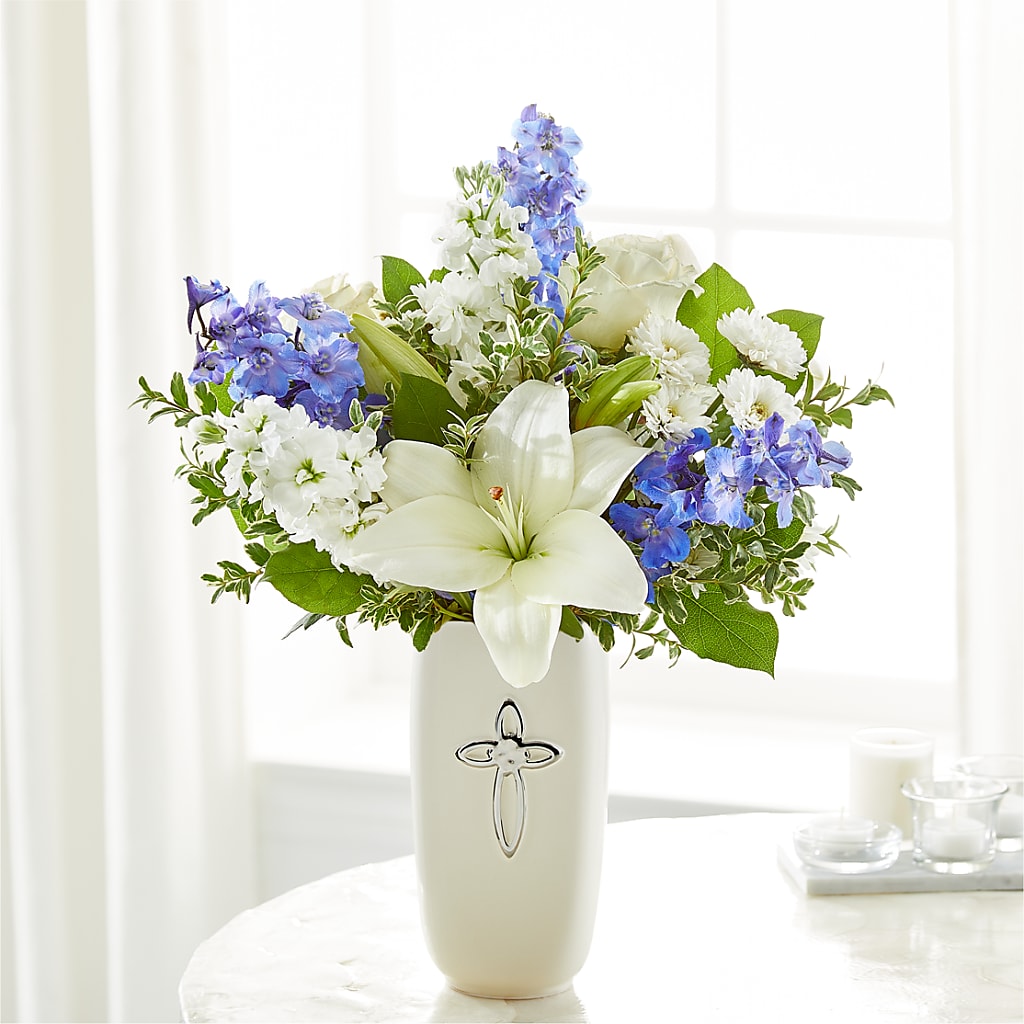 Heavenly Blossoms Bouquet – D'FLOR FLOWERS BOUTIQUE, San Juan PR
