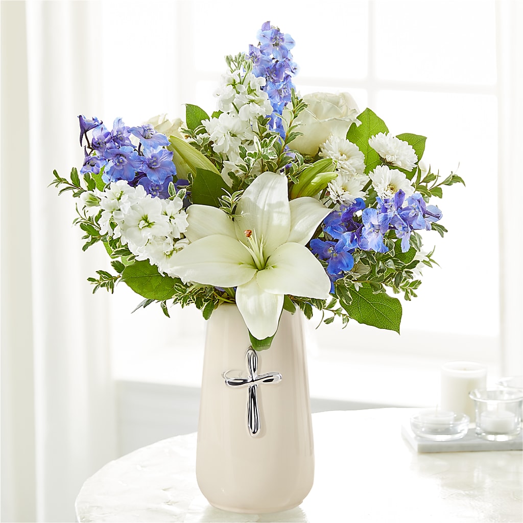 Heavenly Blossoms Bouquet – D'FLOR FLOWERS AND GIFTS SHOP INC, San Juan PR