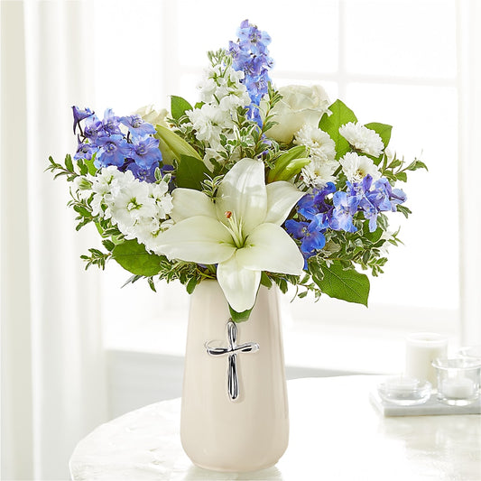 Heavenly Blossoms Bouquet – D'FLOR FLOWERS AND GIFTS SHOP INC, San Juan PR
