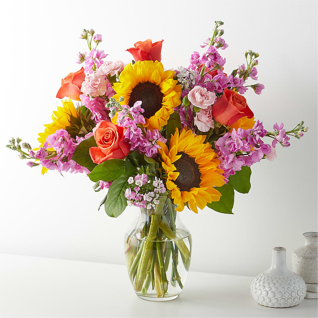 Yellow Brick Road Bouquet – D'FLOR FLOWERS BOUTIQUE, San Juan PR