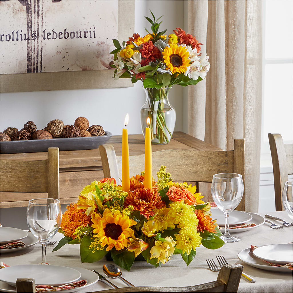 Golden Gathering Bundle – D'FLOR FLOWERS BOUTIQUE, San Juan PR