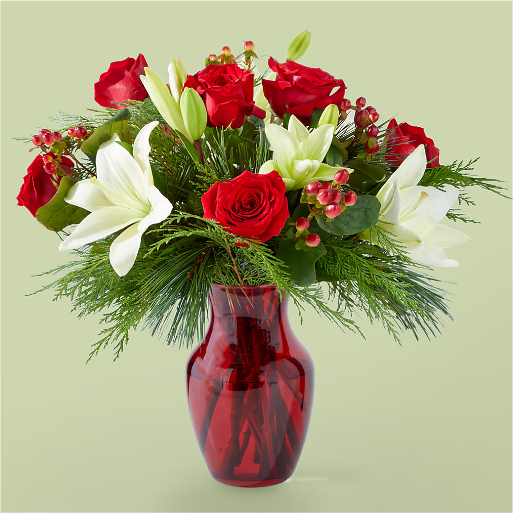 Evergreen Delight Bouquet – D'FLOR FLOWERS BOUTIQUE, San Juan PR