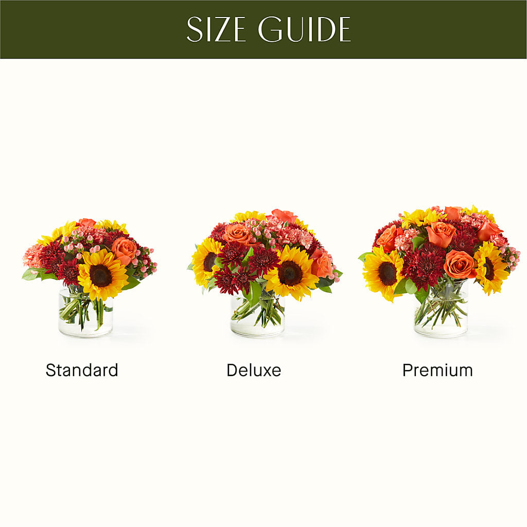 September Sunset Bouquet – D'FLOR FLOWERS AND GIFTS SHOP INC, San Juan PR