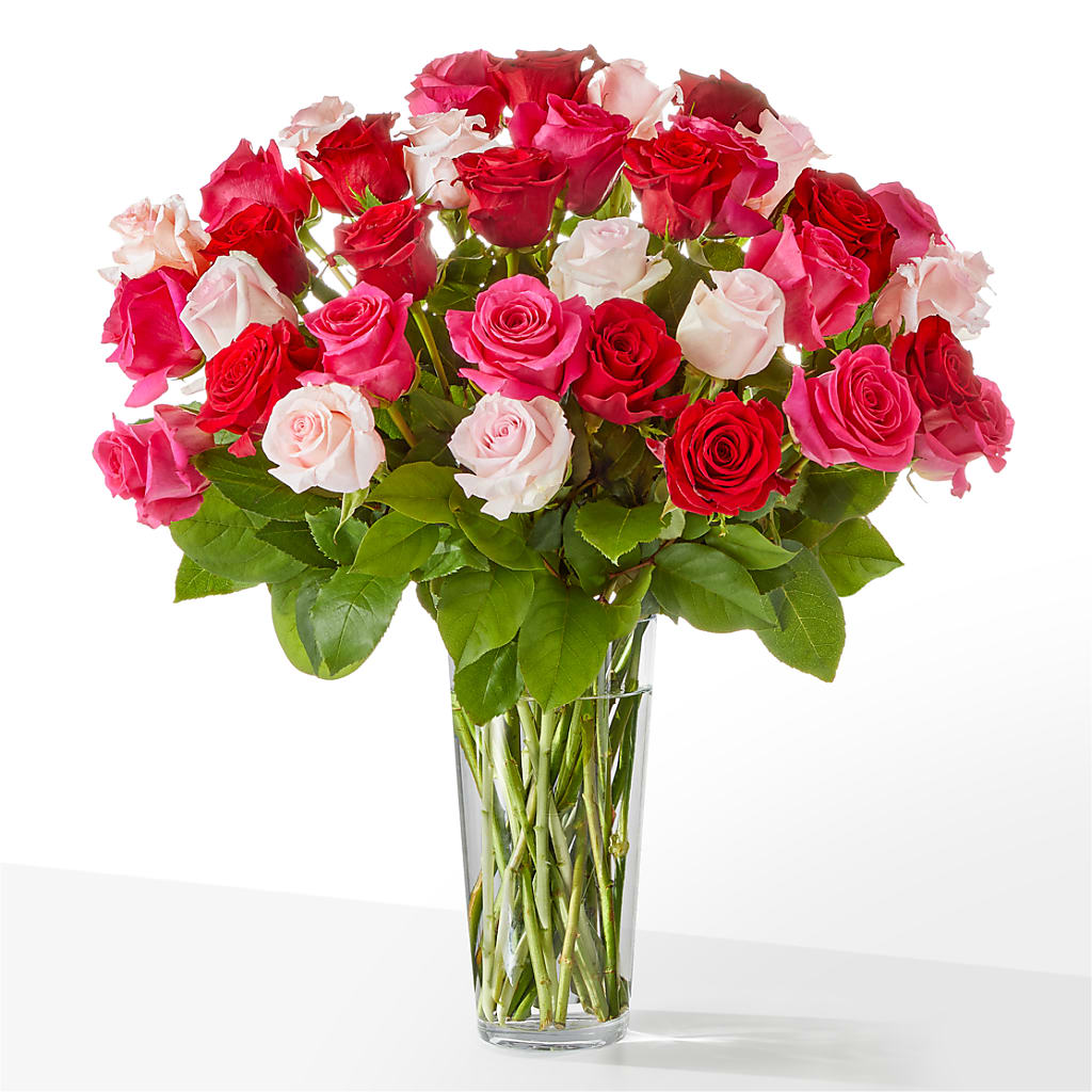 Charming Rose Bouquet – D'FLOR FLOWERS BOUTIQUE, San Juan PR