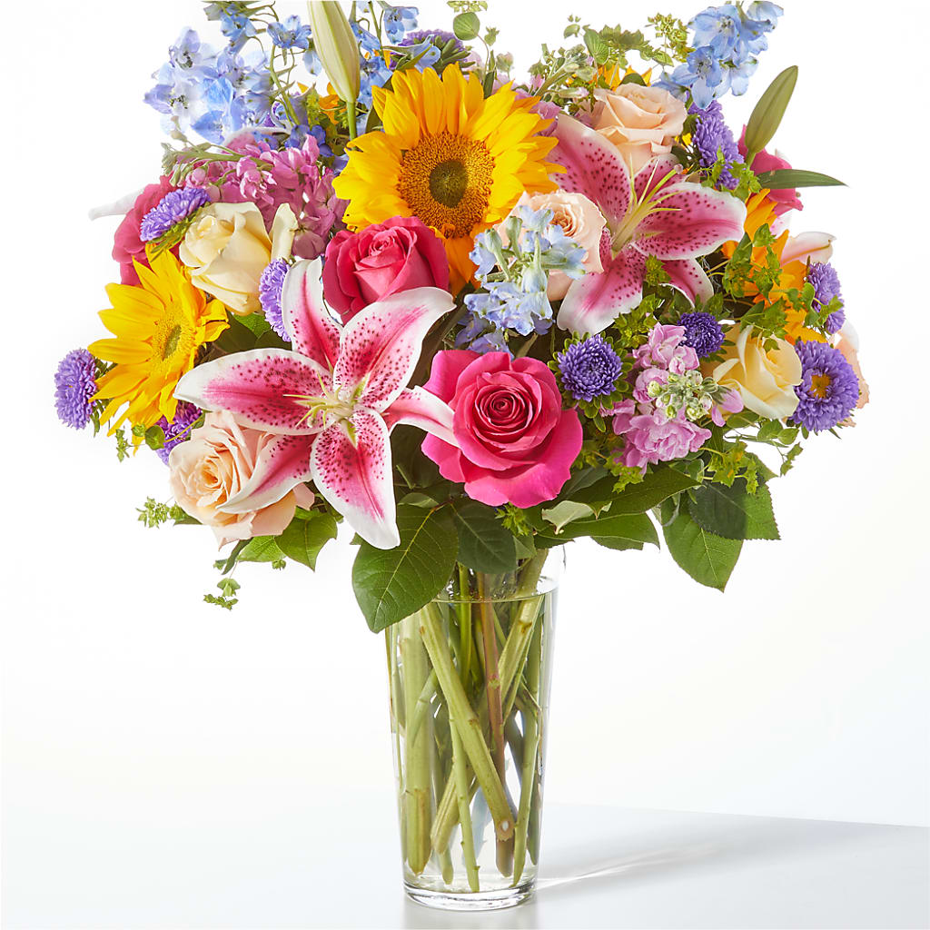 Dreamy Meadows Bouquet – D'FLOR FLOWERS BOUTIQUE, San Juan PR