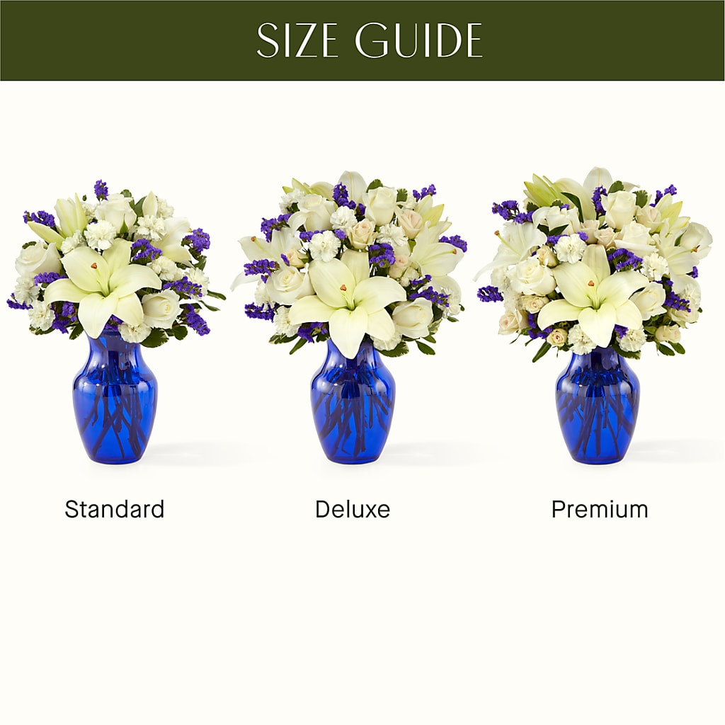 Sapphire Rush Bouquet – D'FLOR FLOWERS AND GIFTS SHOP INC, San Juan PR
