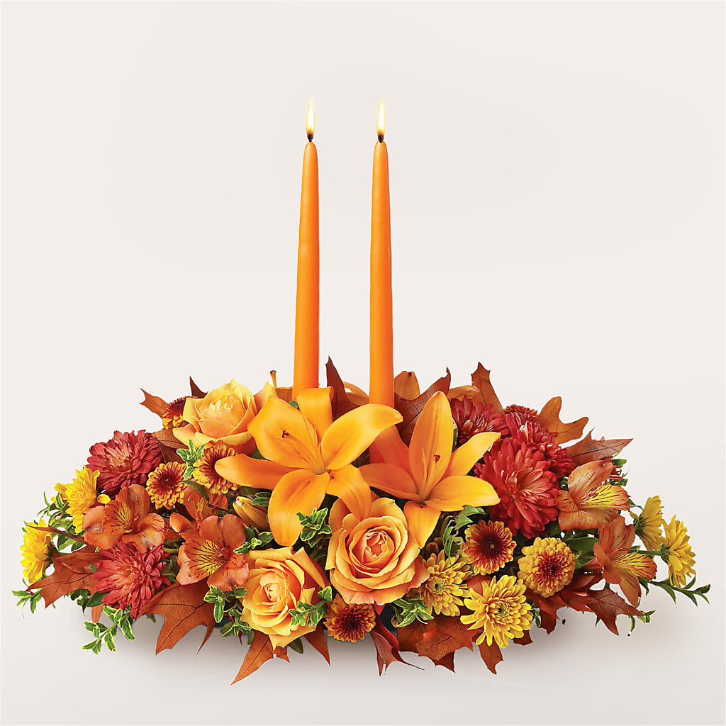 Traditions Centerpiece – D'FLOR FLOWERS BOUTIQUE, San Juan PR