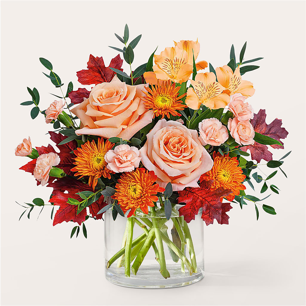 Spiced Latte Bouquet – D'FLOR FLOWERS BOUTIQUE, San Juan PR