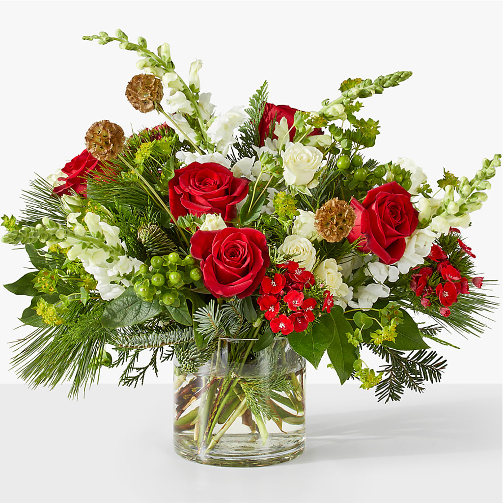Deck the Halls Bouquet – D'FLOR FLOWERS BOUTIQUE, San Juan PR