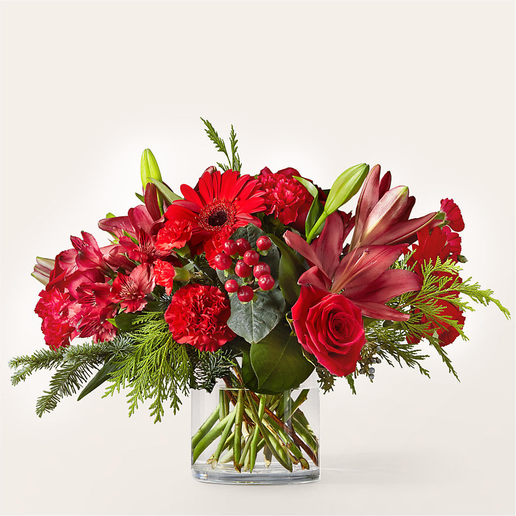 Friendsmas Bouquet – D'FLOR FLOWERS BOUTIQUE, San Juan PR