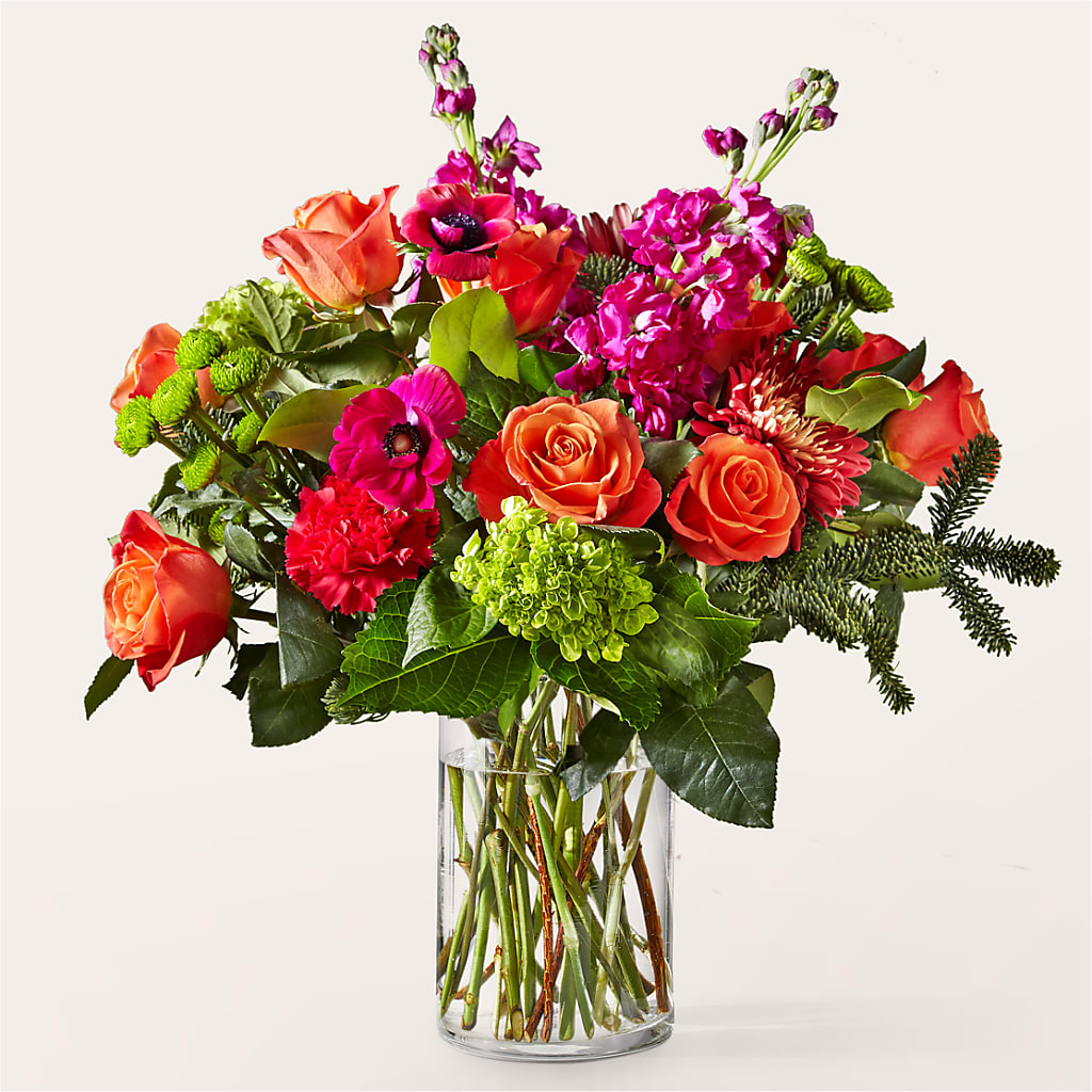 All the Tinsel Bouquet – D'FLOR FLOWERS BOUTIQUE, San Juan PR