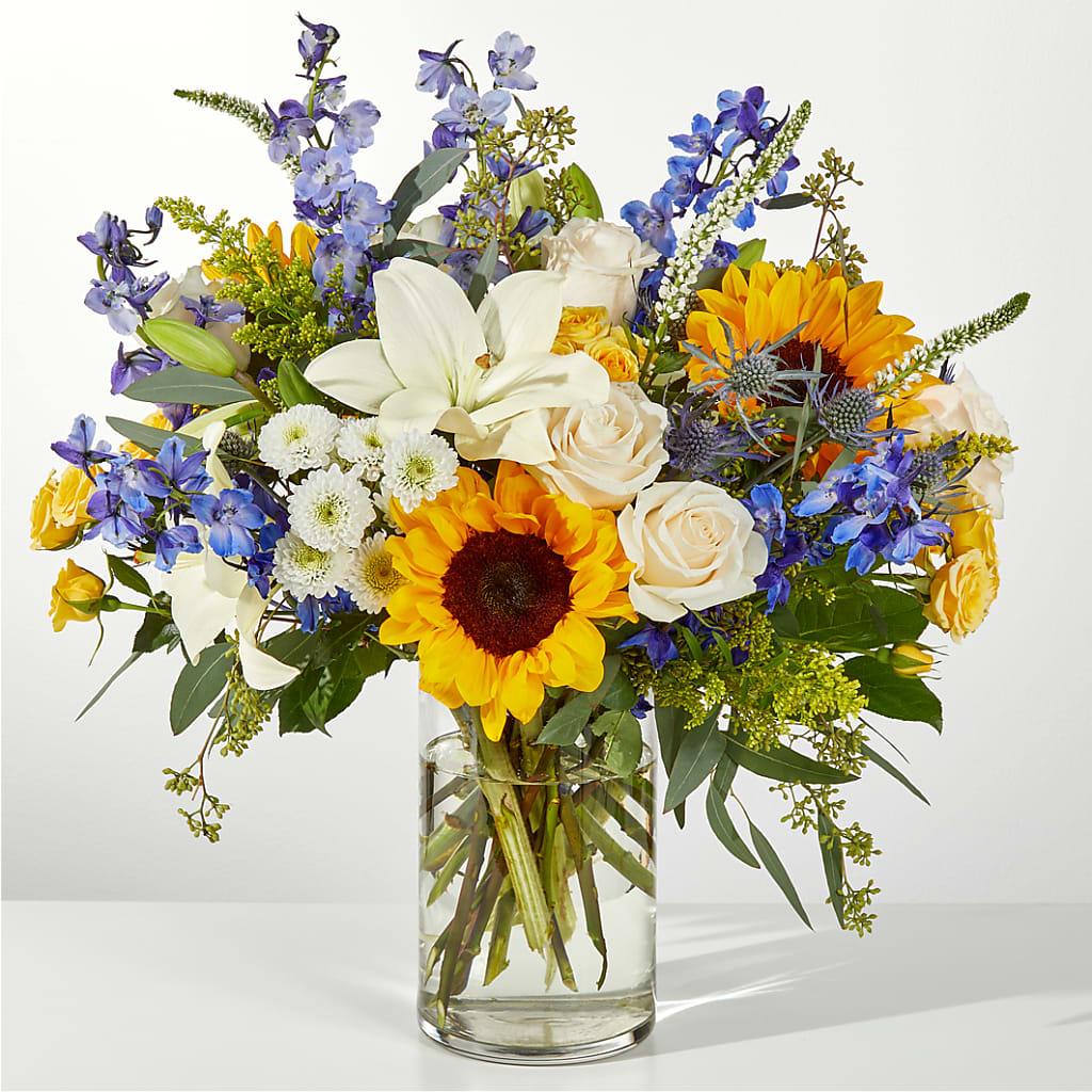 Wonderfully Sunny Bouquet – D'FLOR FLOWERS BOUTIQUE, San Juan PR