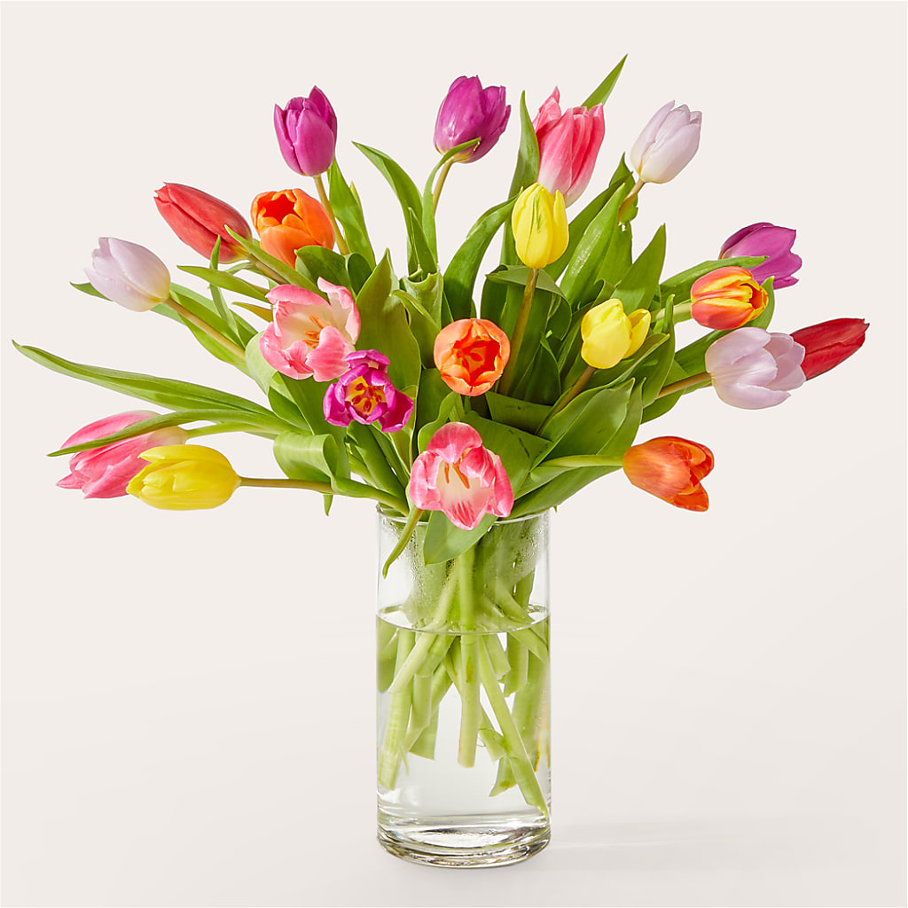 Let's Talk Tulips Bouquet – D'FLOR FLOWERS BOUTIQUE, San Juan PR