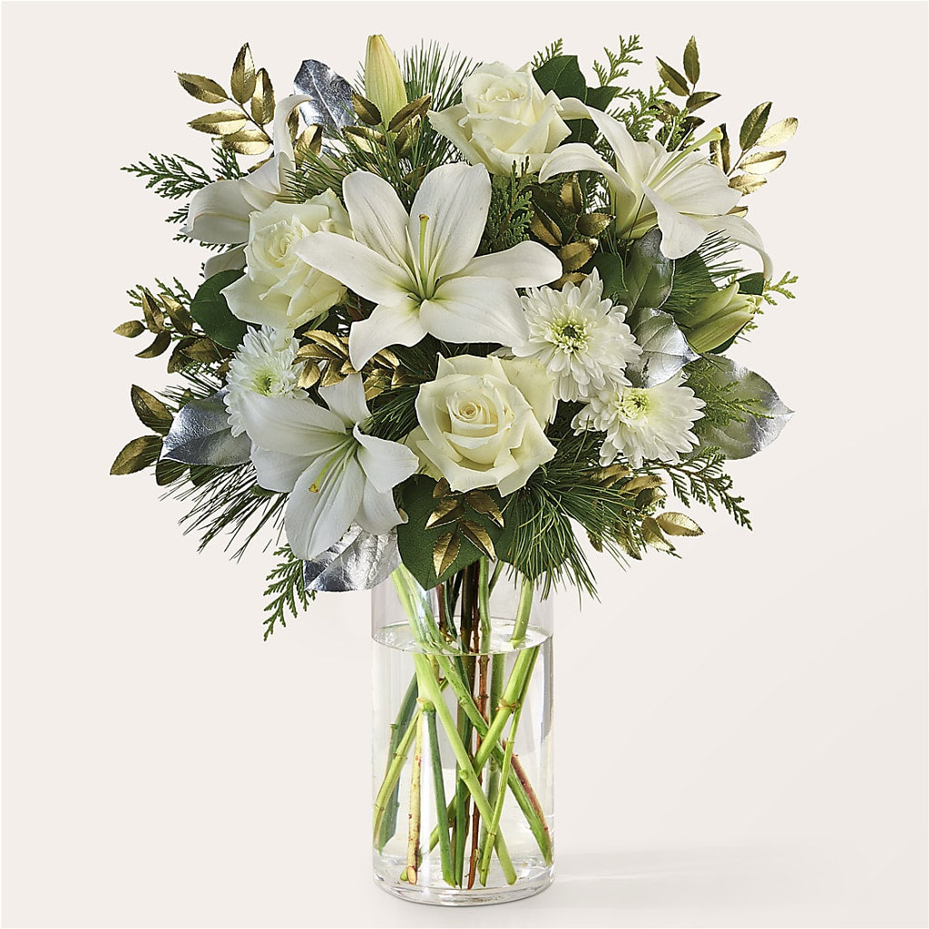 Wintry Mix Bouquet – D'FLOR FLOWERS AND GIFTS SHOP INC, San Juan PR