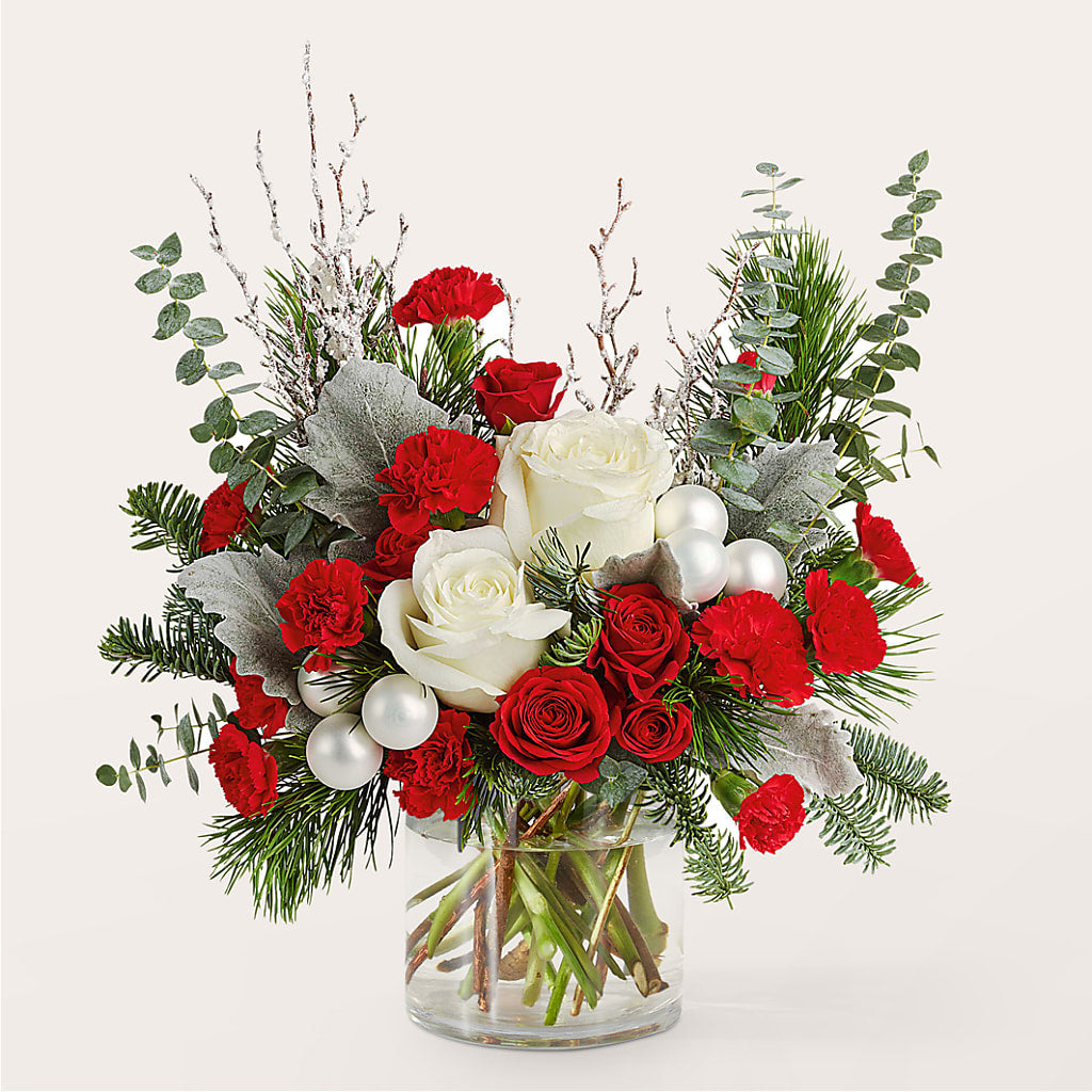 Trimming the Tree Bouquet – D'FLOR FLOWERS AND GIFTS SHOP INC, San Juan PR