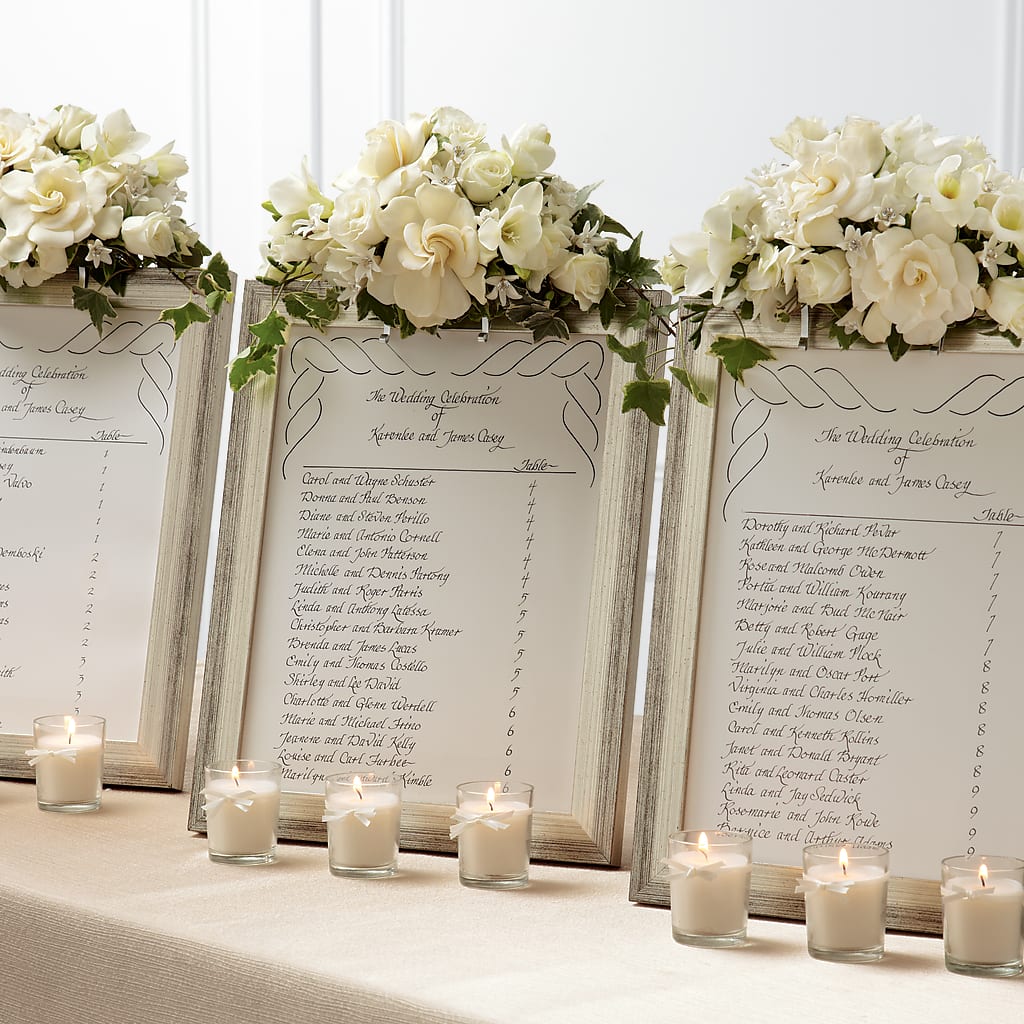 Colonnade Frame Décor – D'FLOR FLOWERS BOUTIQUE, San Juan PR