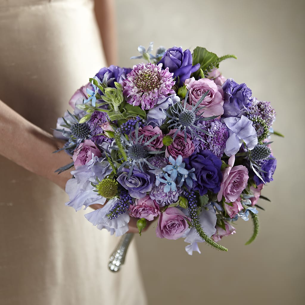 Lavender Garden Bouquet – D'FLOR FLOWERS BOUTIQUE, San Juan PR