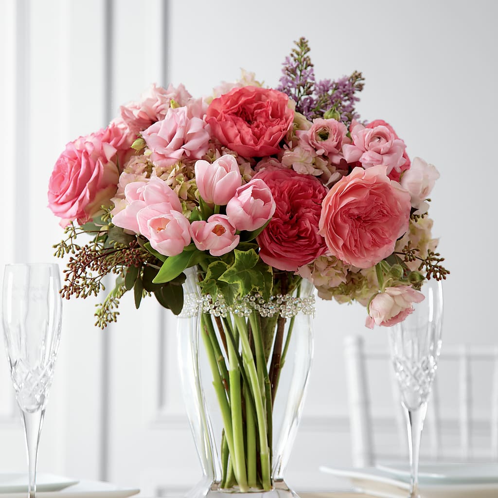 Abundant Array Arrangement – D'FLOR FLOWERS BOUTIQUE, San Juan PR