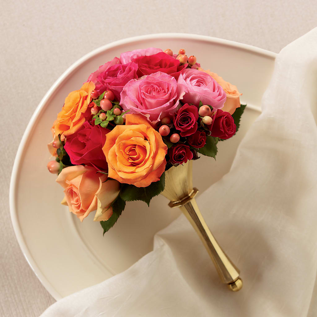 Bright Promise Bouquet – D'FLOR FLOWERS BOUTIQUE, San Juan PR