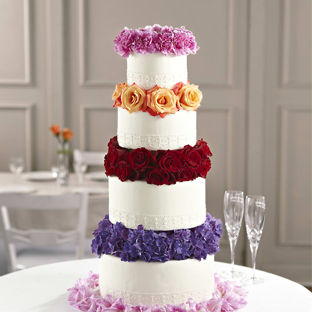 Infinite Love Cake Décor – D'FLOR FLOWERS BOUTIQUE, San Juan PR