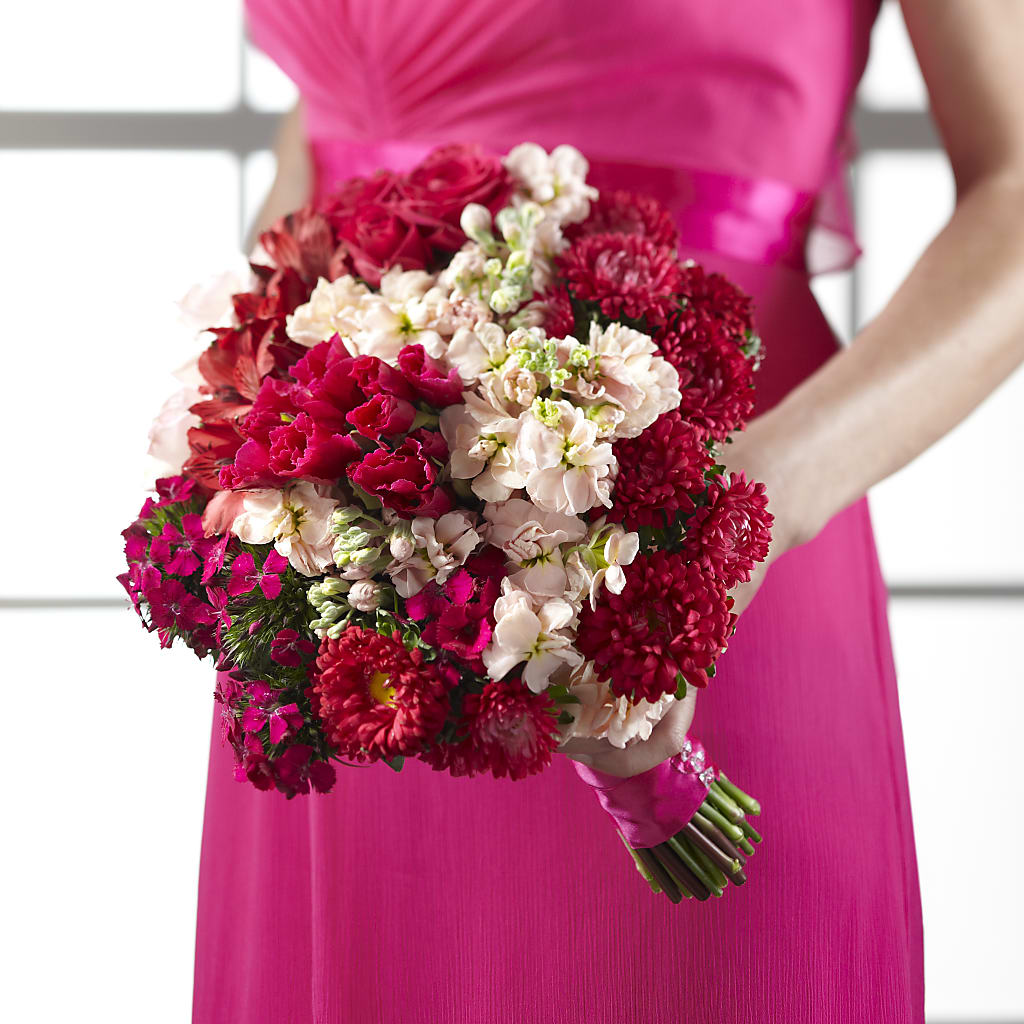 Pink Effervescence Bouquet – D'FLOR FLOWERS BOUTIQUE, San Juan PR