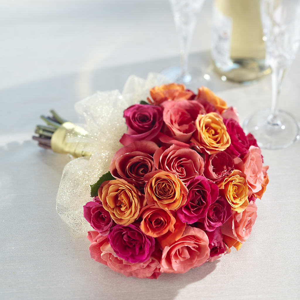 Sweet Roses Bouquet – D'FLOR FLOWERS BOUTIQUE, San Juan PR