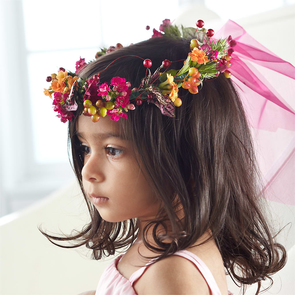 Baby Love Headpiece – D'FLOR FLOWERS BOUTIQUE, San Juan PR
