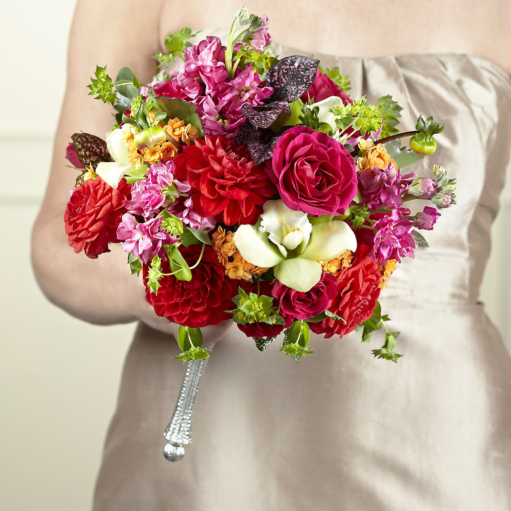 True Happiness Bouquet – D'FLOR FLOWERS BOUTIQUE, San Juan PR