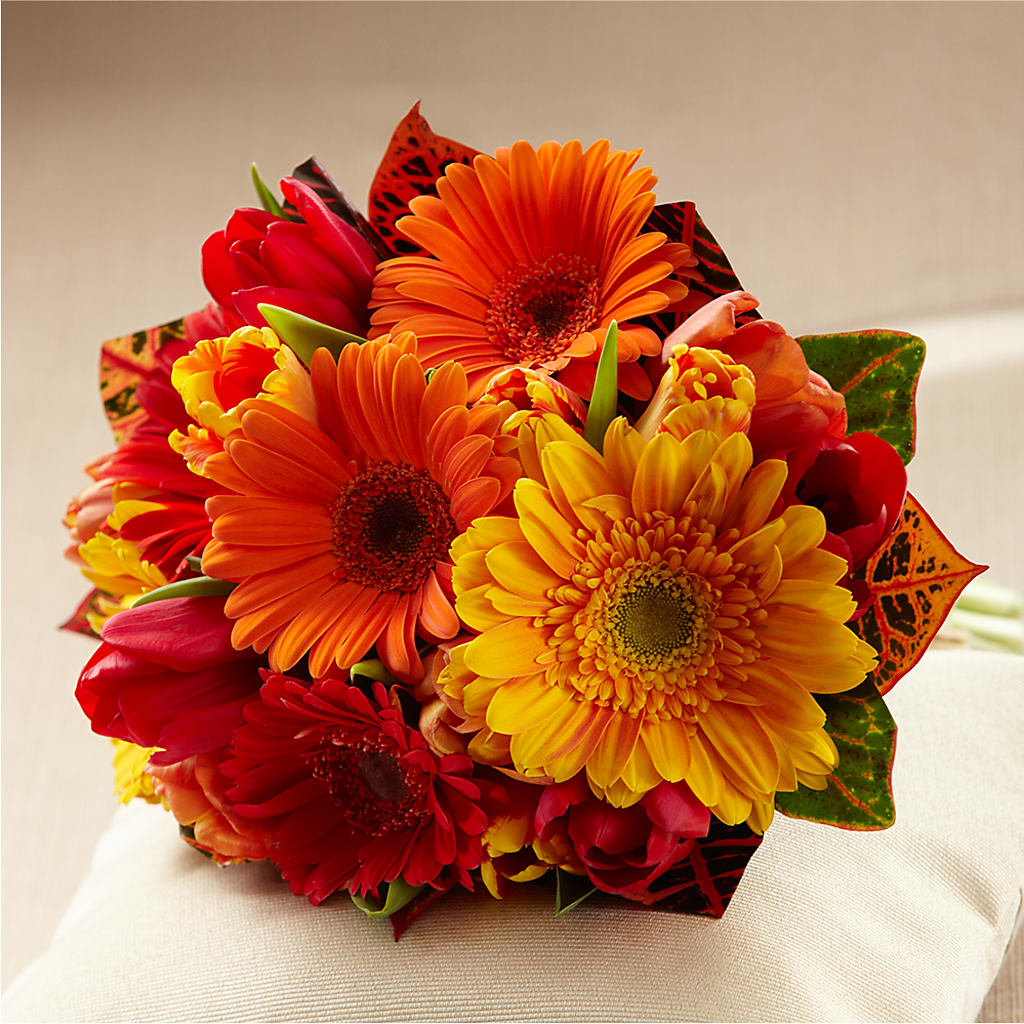 Sunglow Bouquet – D'FLOR FLOWERS BOUTIQUE, San Juan PR