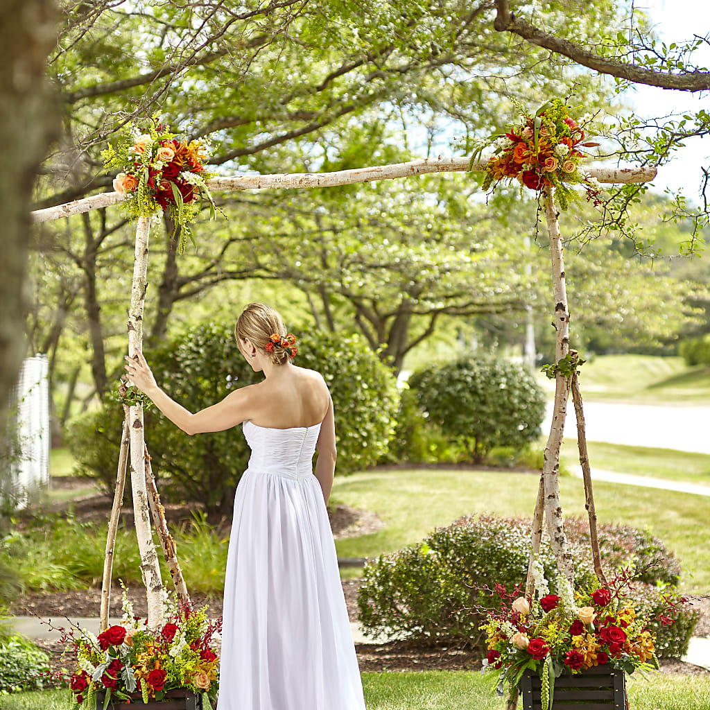 Arbor of Love Archway – D'FLOR FLOWERS BOUTIQUE, San Juan PR