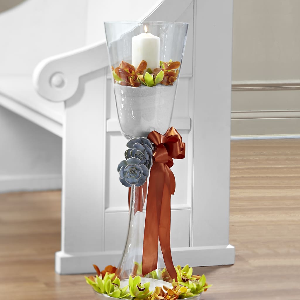 Matrimony Pew Decor – D'FLOR FLOWERS BOUTIQUE, San Juan PR
