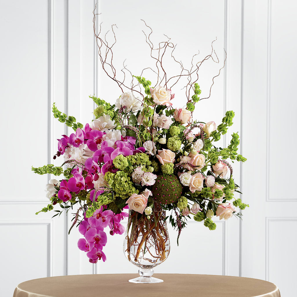 Soft Sophistication Arrangement – D'FLOR FLOWERS BOUTIQUE, San Juan PR