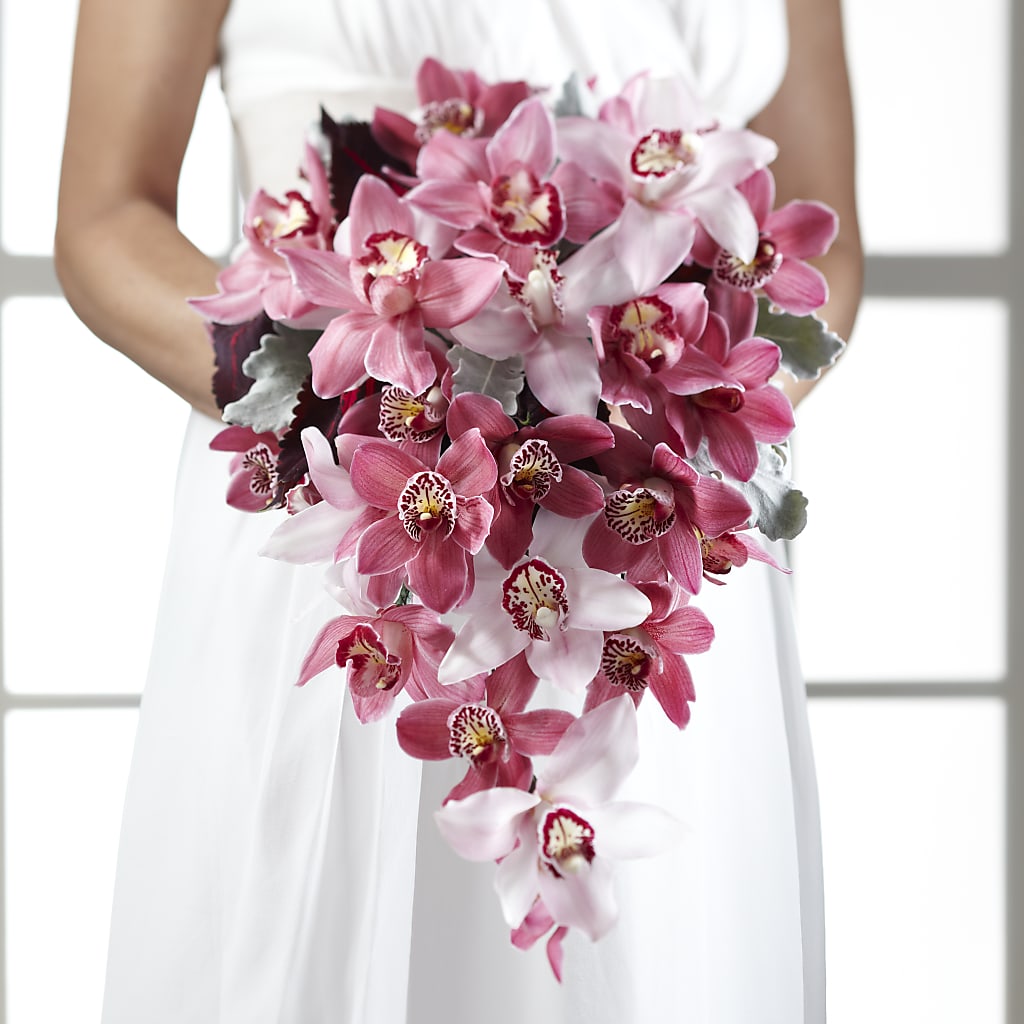 Pink Mink Bouquet – D'FLOR FLOWERS BOUTIQUE, San Juan PR