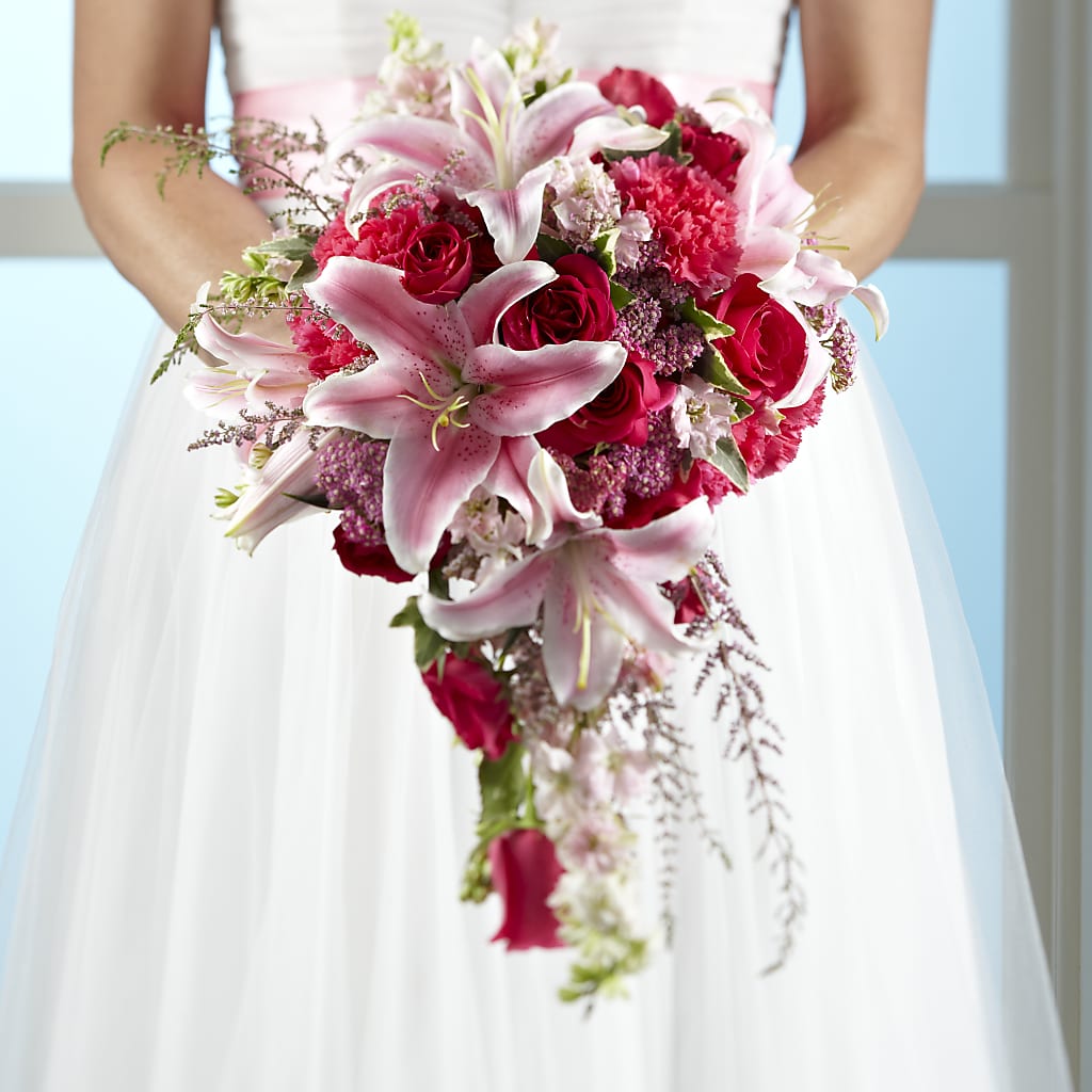 Lily & Rose Bouquet – D'FLOR FLOWERS BOUTIQUE, San Juan PR