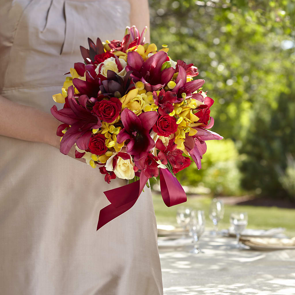 Sunningdale Bouquet – D'FLOR FLOWERS BOUTIQUE, San Juan PR