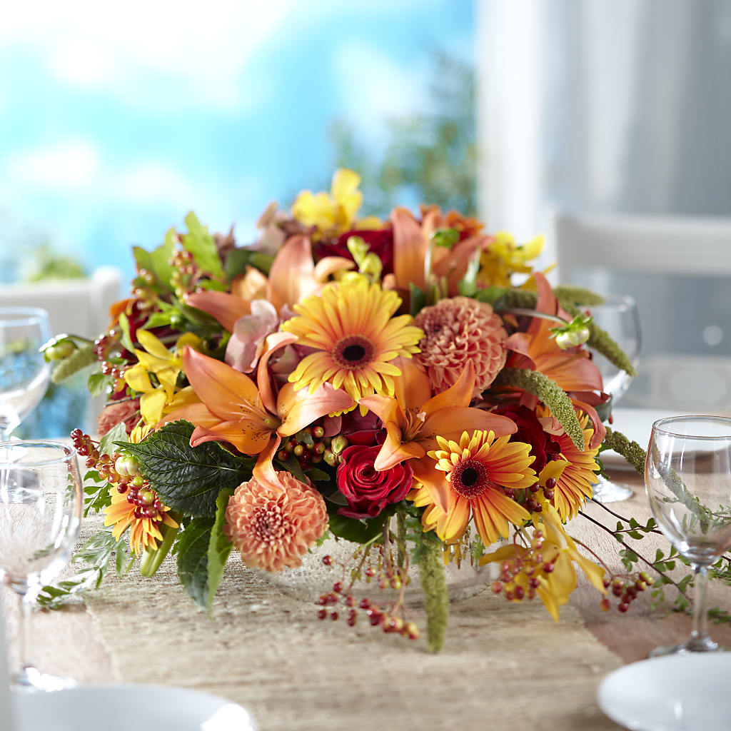 One and Only Centerpiece – D'FLOR FLOWERS BOUTIQUE, San Juan PR