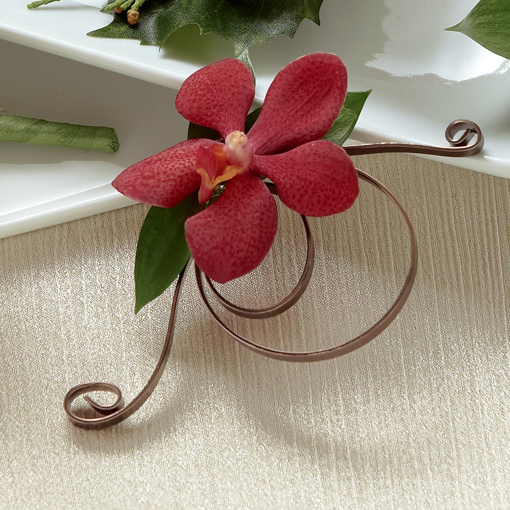 Red Mokara Boutonniere – D'FLOR FLOWERS BOUTIQUE, San Juan PR