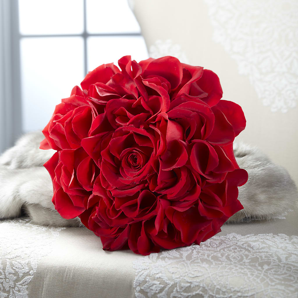 Composite Rose Bouquet – D'FLOR FLOWERS BOUTIQUE, San Juan PR