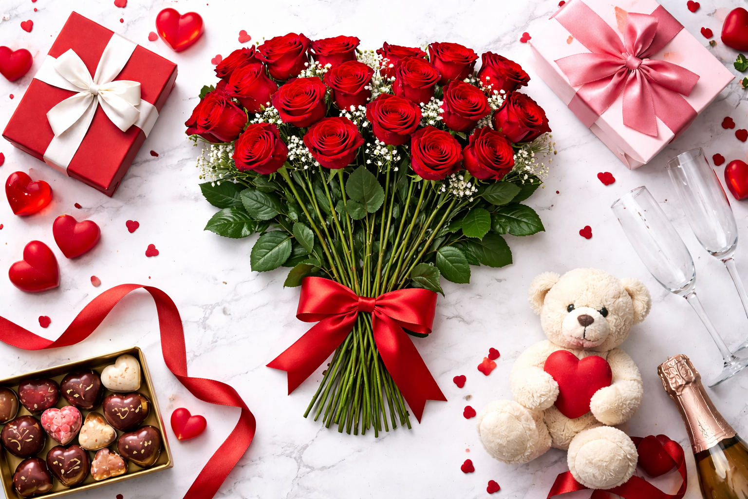 Perfect Timing: A Personal Guide to Sending Valentine's Day Flowers | D