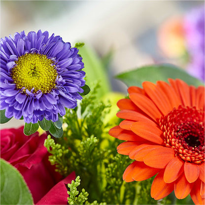 Bold & Bright – A Florist Original – D'FLOR FLOWERS AND GIFTS SHOP INC, San Juan PR