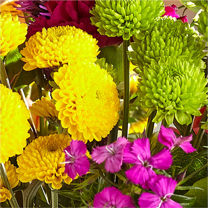 Bold & Bright – A Florist Original – D'FLOR FLOWERS AND GIFTS SHOP INC, San Juan PR